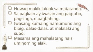 Aralin 3 - PAGSUSULATAN NANG DALAUANG BINIBINI NA SI URBANA AT FELIZA.pptx
