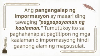 Aralin 3 - PAGSUSULATAN NANG DALAUANG BINIBINI NA SI URBANA AT FELIZA.pptx