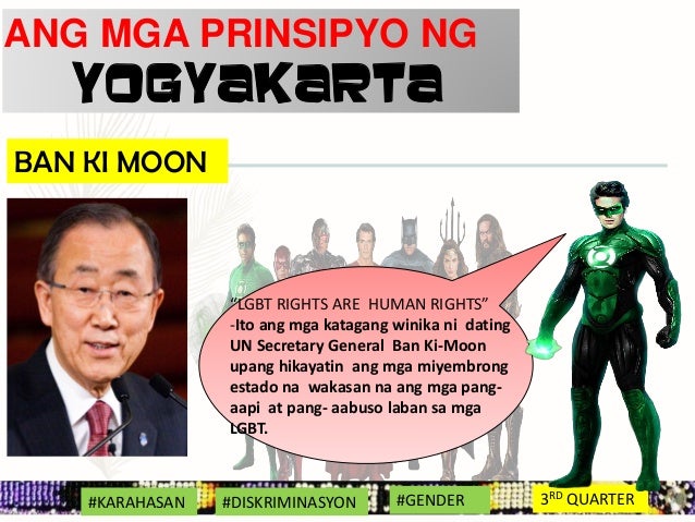 Aralin 3 Tugon sa mga Isyu sa Kasarian at Lipunan