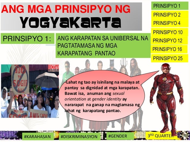 Mga Isyu Ng Karapatang Pantao At Kasarian  isyungbabe