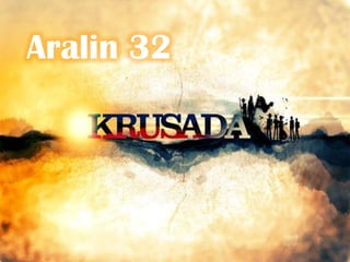 Aralin 32

 