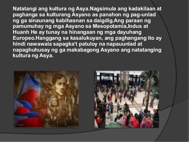 Ano Ang Kahalagahan Ng Mga Kultura At Tradisyon Sa Buhay Ng Tao Debuhay Images And Photos Finder