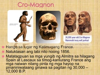 Taong Cro Magnon