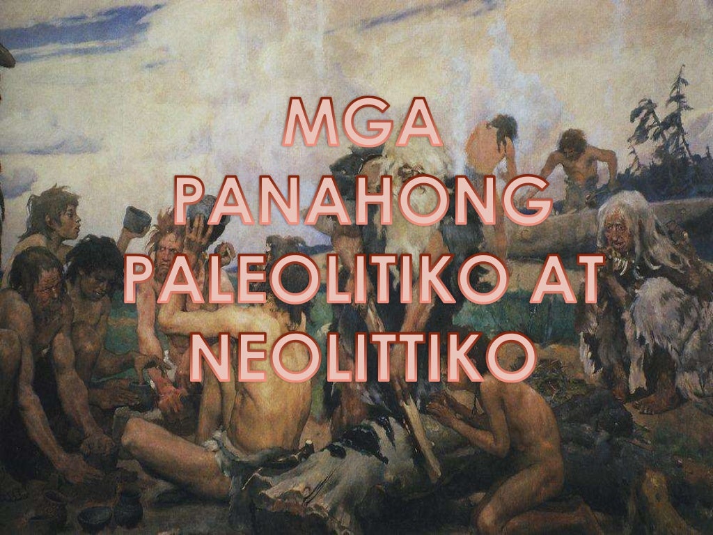 Kahulugan Ng Neolitiko Reynaldo Rey