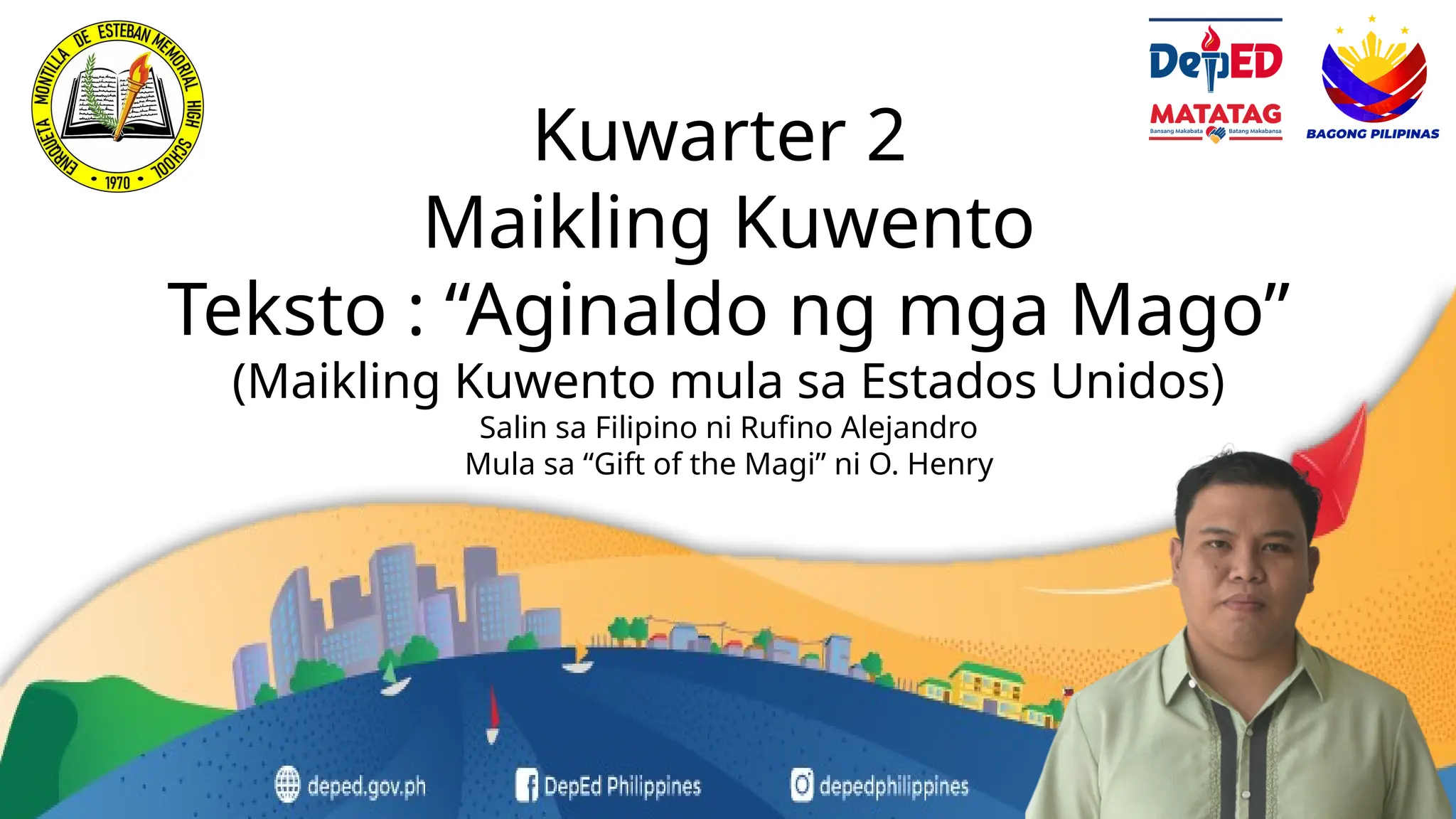 Aralin 4- Maikling Kuwento (Aginaldo ng mga Mago).pptx