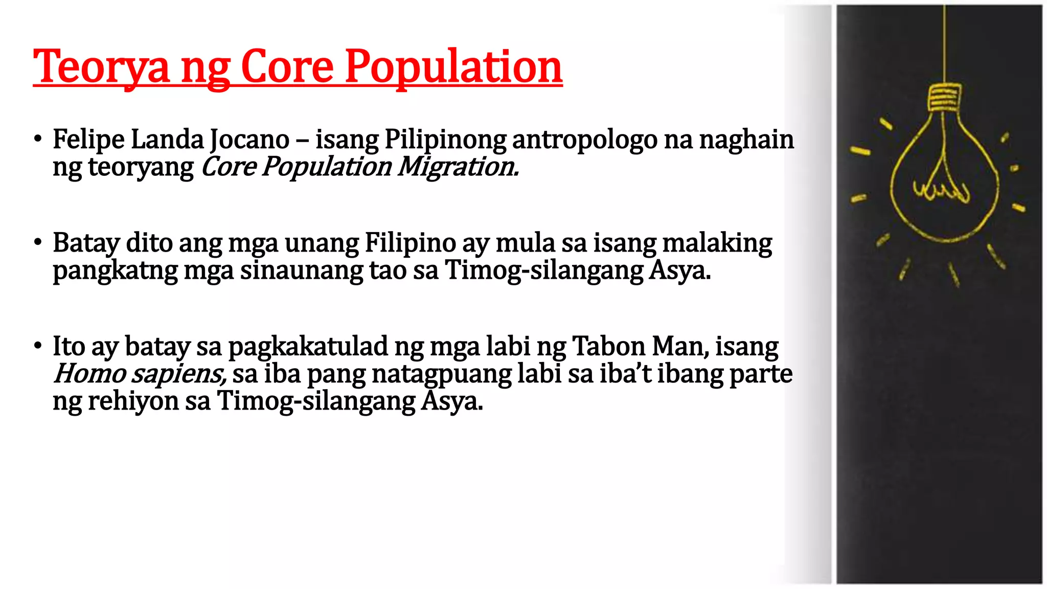 ARALIN 4 AT 5 (PINAGMULAN NG FILIPINO AT SINAUNANG KABIHASNAN).pptx