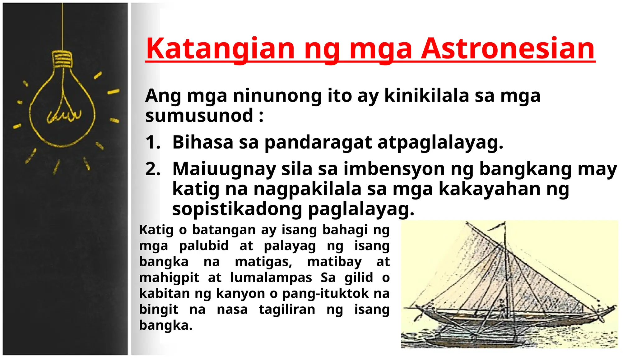 Katig ARALIN 4 AT 5 (PINAGMULAN NG FILIPINO AT SINAUNANG KABIHASNAN).pptx