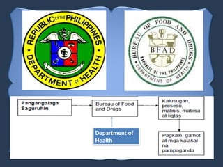 Department of
Health
 
