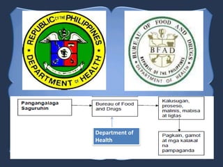 Department of
Health
 