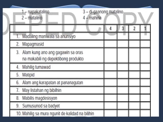 Aralin 5: PAgkonsumo