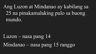 Ang Hangganan at Lawak ng Teritoryo ng Pilipinas