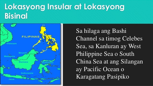 Ang Hangganan at Lawak ng Teritoryo ng Pilipinas