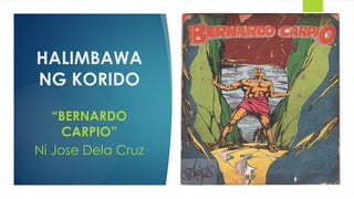 Aralin 5 - ANG MGA TULANG ROMANSA (Awit at Korido) | PPTX