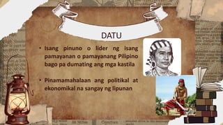 Isang Datu ARALIN 5 - KATANGIAN AT KALIDAD NG PAMUMUHAY NG TAO.pdf