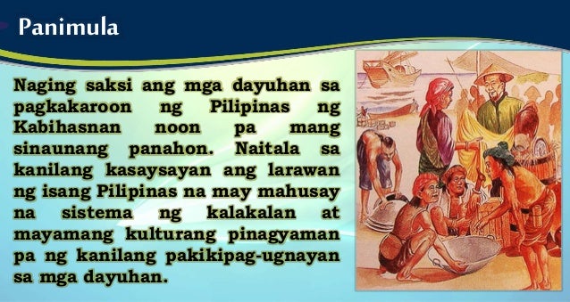 Ano Ang Kultura Ng Mga Pilipino Masasalamin Sa Epikong