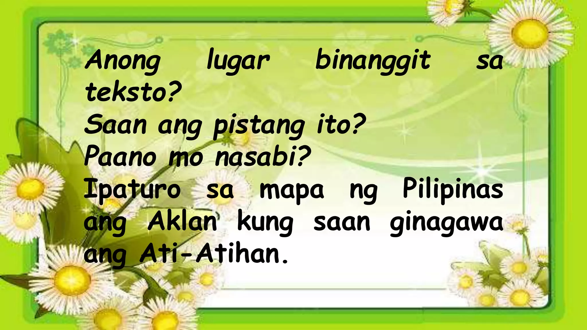 Aralin 6- Lugar sa Pamayanan, Halina_t Pasyalan-Day_6-10.pptx