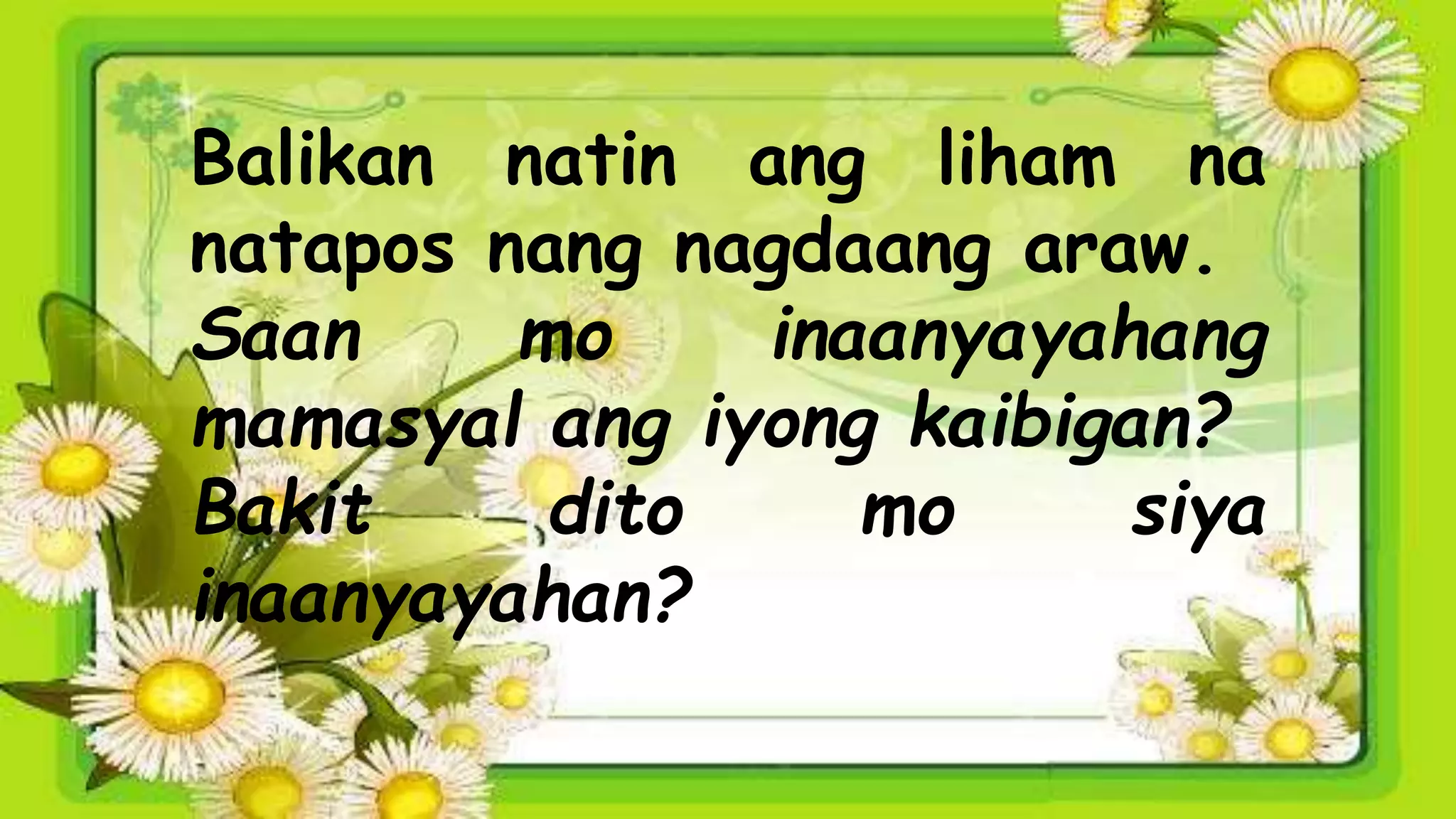 Aralin 6- Lugar sa Pamayanan, Halina_t Pasyalan-Day_6-10.pptx