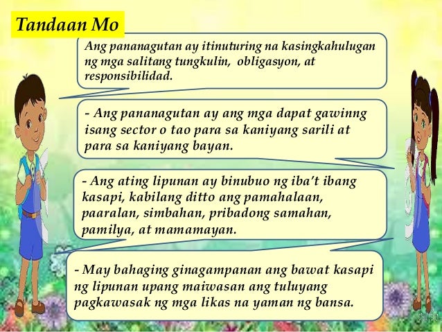 Ano Ano Ang Papel Na Ginagampanan Ng Pamilya Sa Lipunan Aralin 7