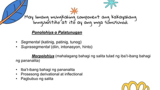 Aralin 7. SHS Filipino Q2 Kakayahang Lingguwistiko.pptx