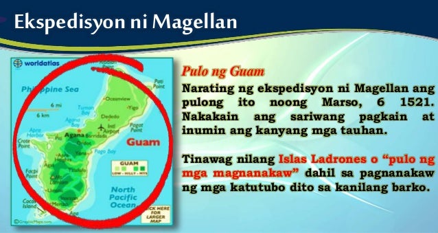 Paano Narating Ni Ferdinand Magellan Ang Pilipinas
