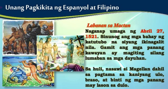 Aralin 7 Pananakop Ng Mga Espanyol Sa Pilipinas