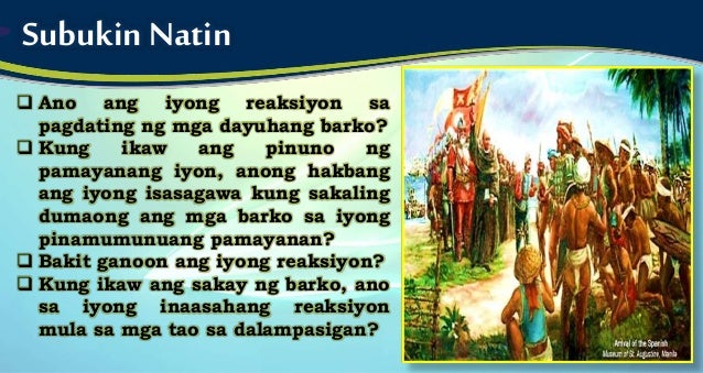 Edukasyon Noong Panahon Ng Kolonyalismo - Mobile Legends