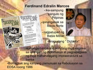 Mga Bantog na mamaamamayan at tribo San Fernando