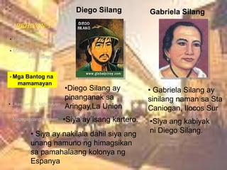 Lokasyon at         topograpiyaMamamayan at Katangian