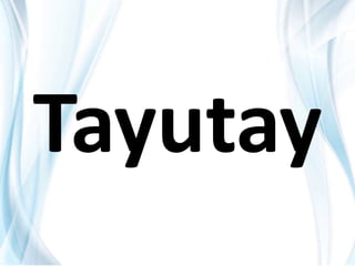 Tayutay
 