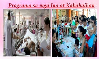 Programa sa mga Ina at Kababaihan
 