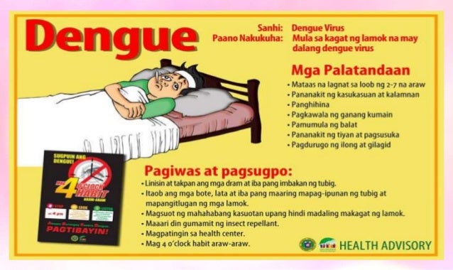 YUNIT III ARALIN 8:Mga Programang Pangkalusugan
