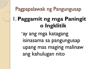 Aralin9-Talumpati (kahulugan/anyo/ uri at iba pa) | PPTX
