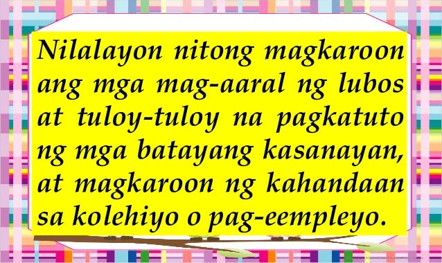 YUNIT III ARALIN 9Mga Pamamaraan ng Pagpapaunlad ng Edukasyon sa Bansa