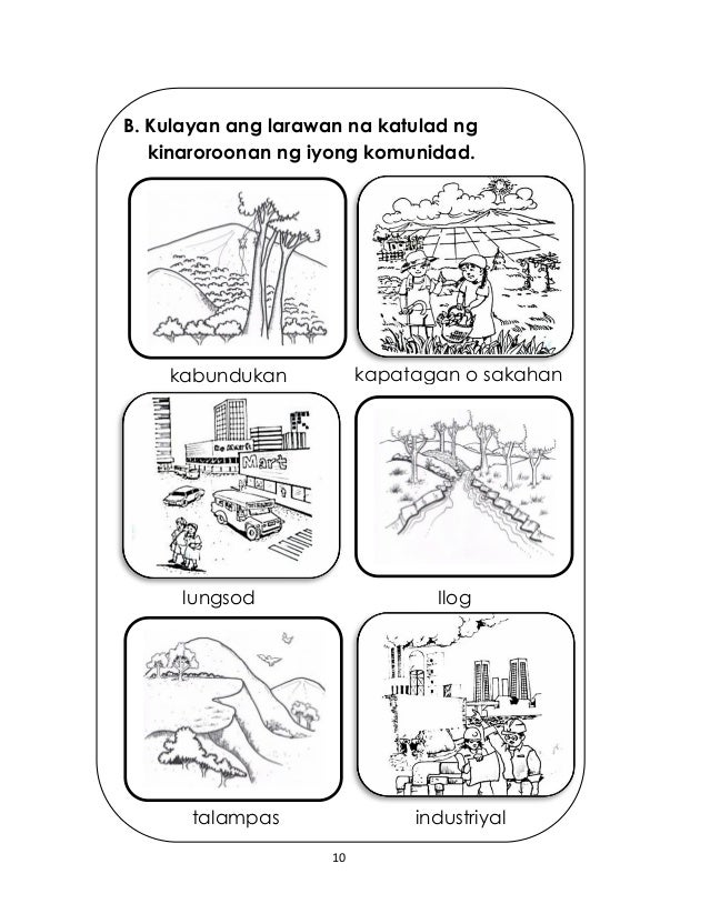 K To 12 Grade 2 Learning Material In Araling Panlipunan