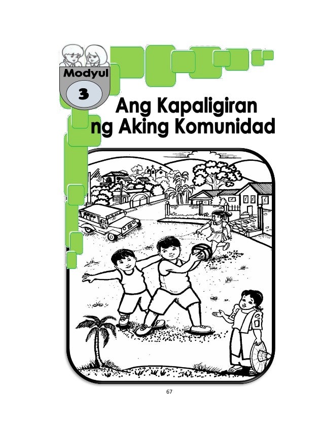 K TO 12 GRADE 2 LEARNING MATERIAL IN ARALING PANLIPUNAN