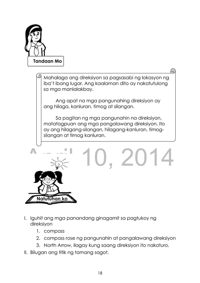 K TO 12 GRADE 3 LEARNER’S MATERIAL IN ARALING PANLIPUNAN