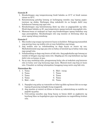 K TO 12 GRADE 4 TEACHER’S GUIDE IN  ARALING PANLIPUNAN (Q1-Q4)