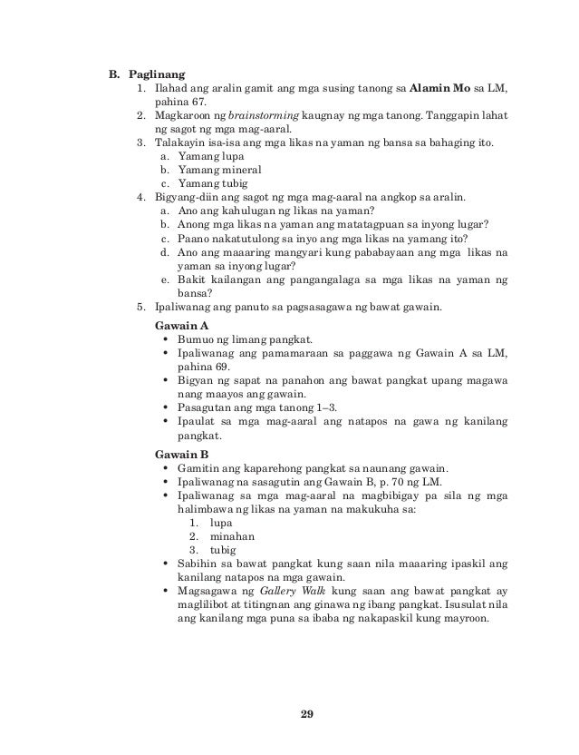 K To 12 Grade 4 Teacher S Guide In Araling Panlipunan Q1 Q4