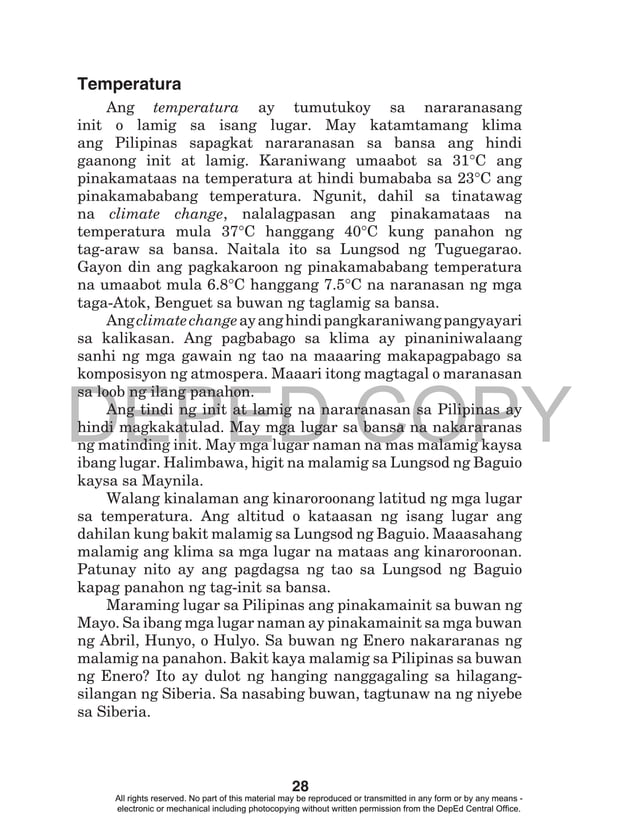 K TO 12 GRADE 4 LEARNER’S MATERIAL IN ARALING PANLIPUNAN (Q1Q4)