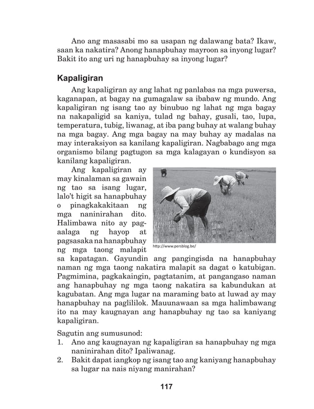 K TO 12 GRADE 4 LEARNER’S MATERIAL IN ARALING PANLIPUNAN (Q1Q4)