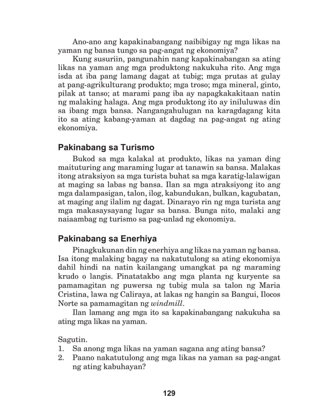 K TO 12 GRADE 4 LEARNER’S MATERIAL IN ARALING PANLIPUNAN (Q1Q4)