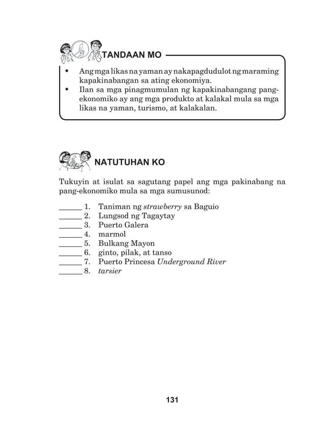 K TO 12 GRADE 4 LEARNER’S MATERIAL IN ARALING PANLIPUNAN (Q1Q4)