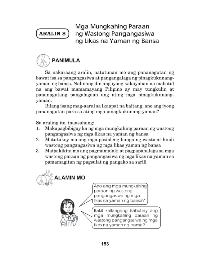 K TO 12 GRADE 4 LEARNER’S MATERIAL IN ARALING PANLIPUNAN (Q1Q4)
