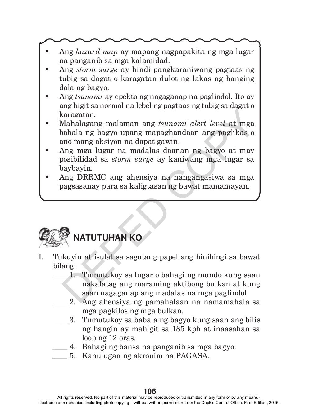 K TO 12 GRADE 4 LEARNER’S MATERIAL IN ARALING PANLIPUNAN (Q1Q4)