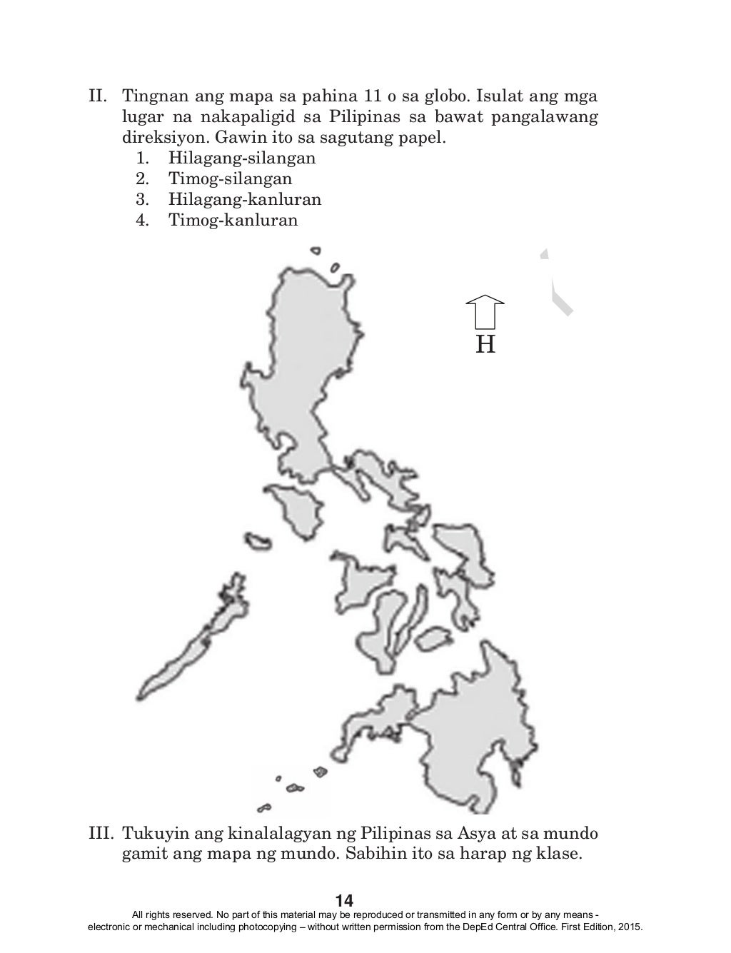 K TO 12 GRADE 4 LEARNER’S MATERIAL IN ARALING PANLIPUNAN (Q1Q4)