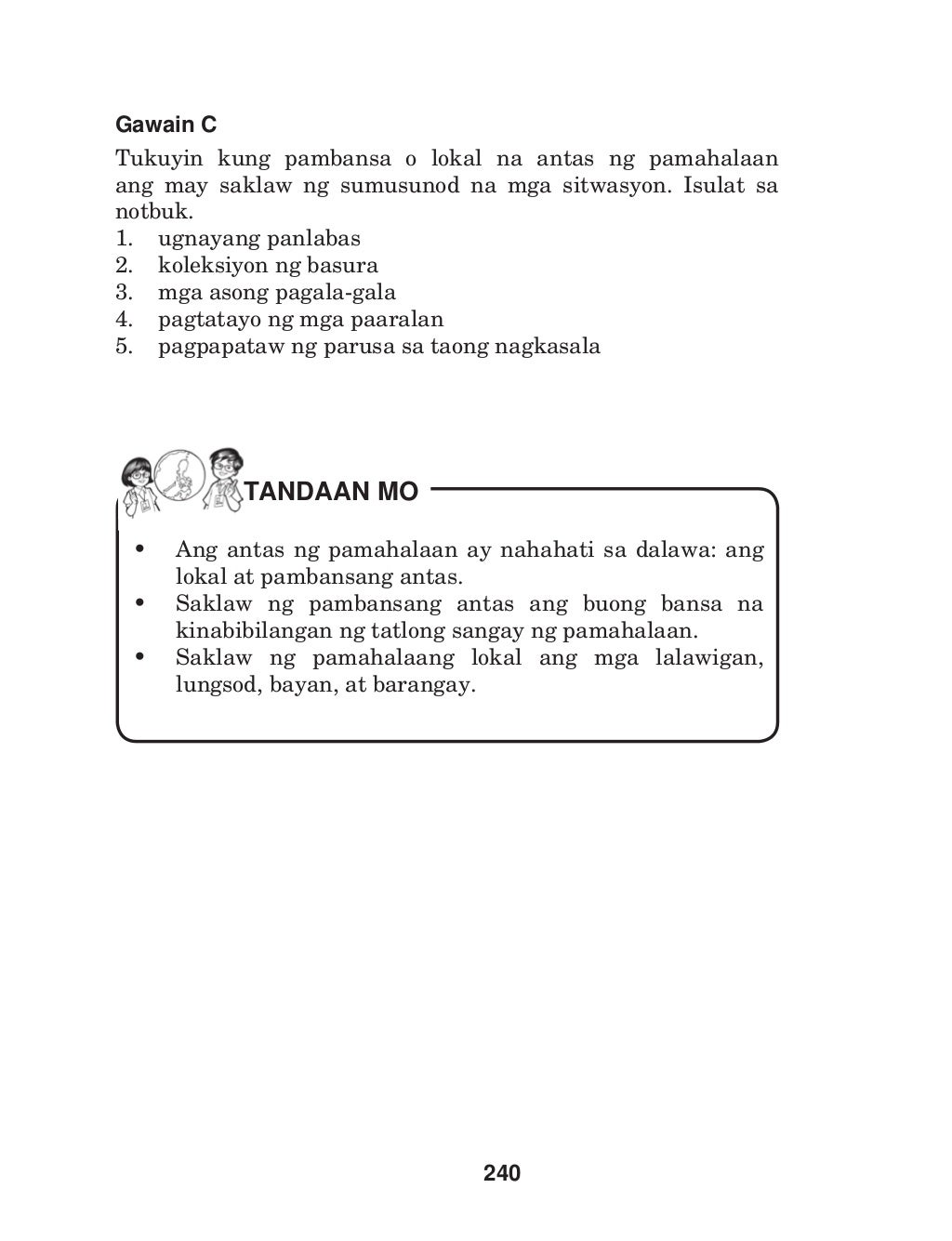 K TO 12 GRADE 4 LEARNER’S MATERIAL IN ARALING PANLIPUNAN (Q1Q4)