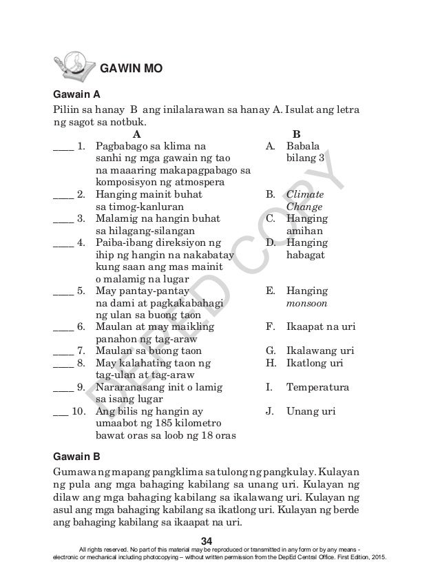 K To 12 Grade 4 Learner S Material In Araling Panlipunan Q1 Q4