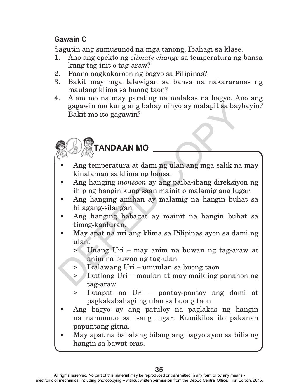 K TO 12 GRADE 4 LEARNER’S MATERIAL IN ARALING PANLIPUNAN (Q1Q4)