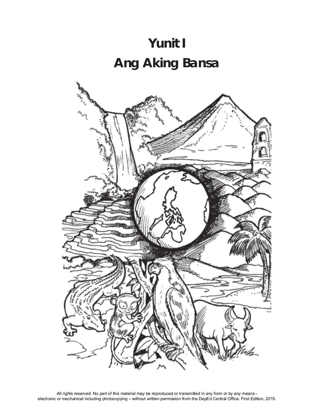 K TO 12 GRADE 4 LEARNER’S MATERIAL IN ARALING PANLIPUNAN (Q1Q4)