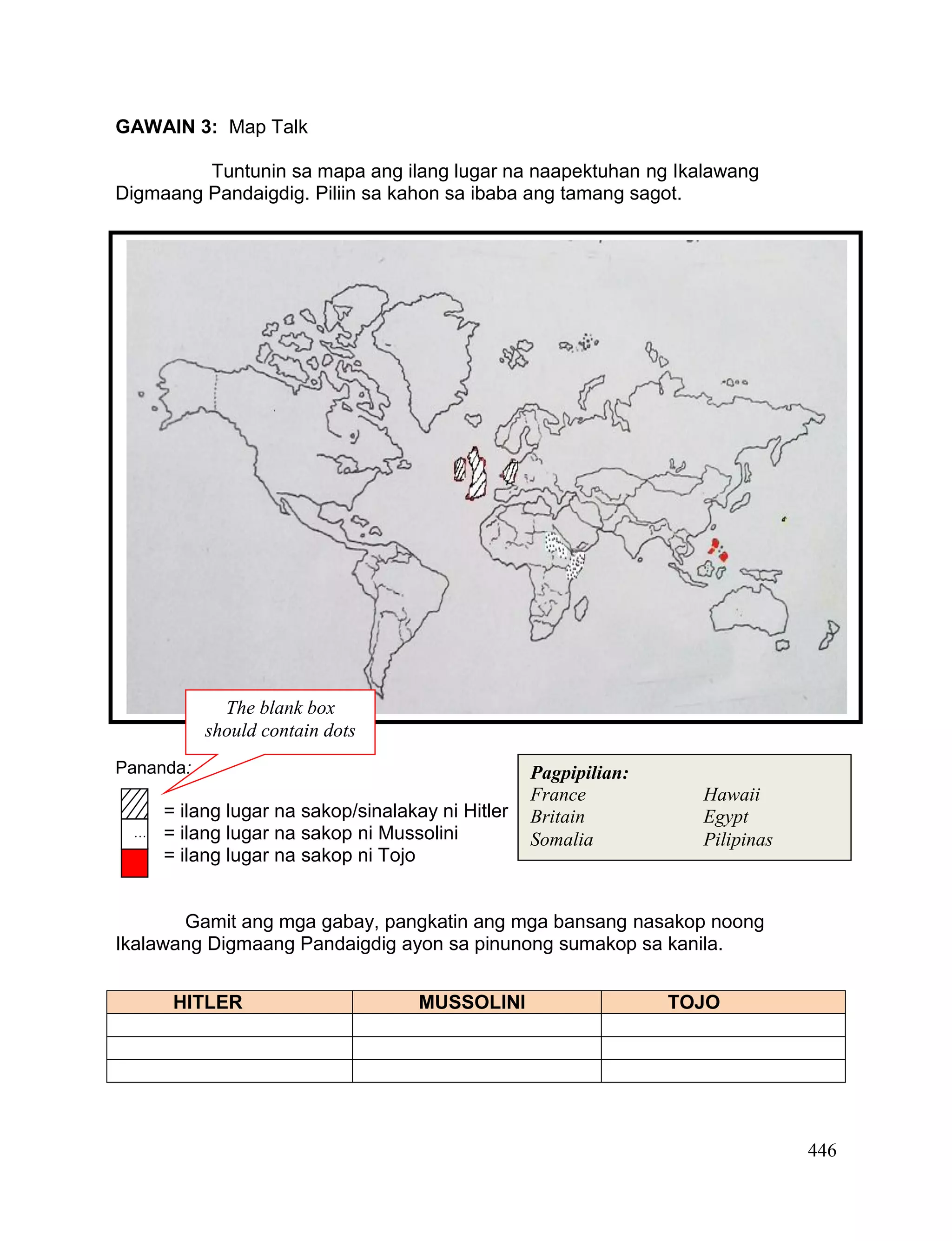 Araling Panlipunan - Kasaysayan ng Daigdig Module 4 | PDF